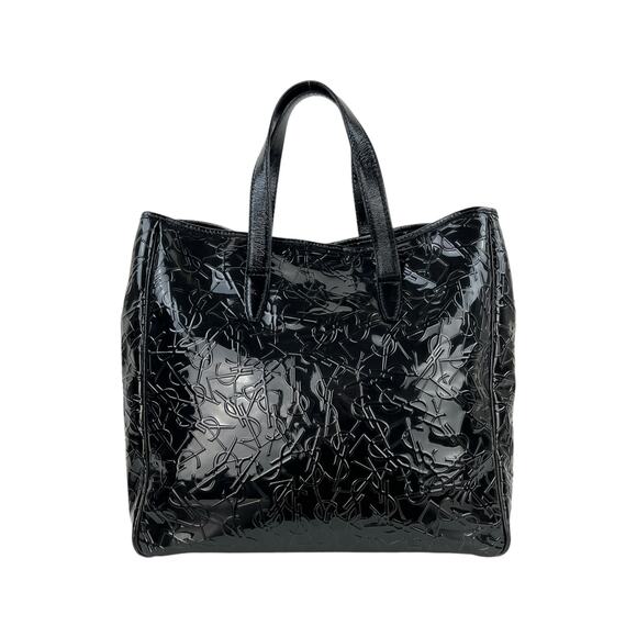 YSL Patent Leather Tote Bag - Picture 1 of 8